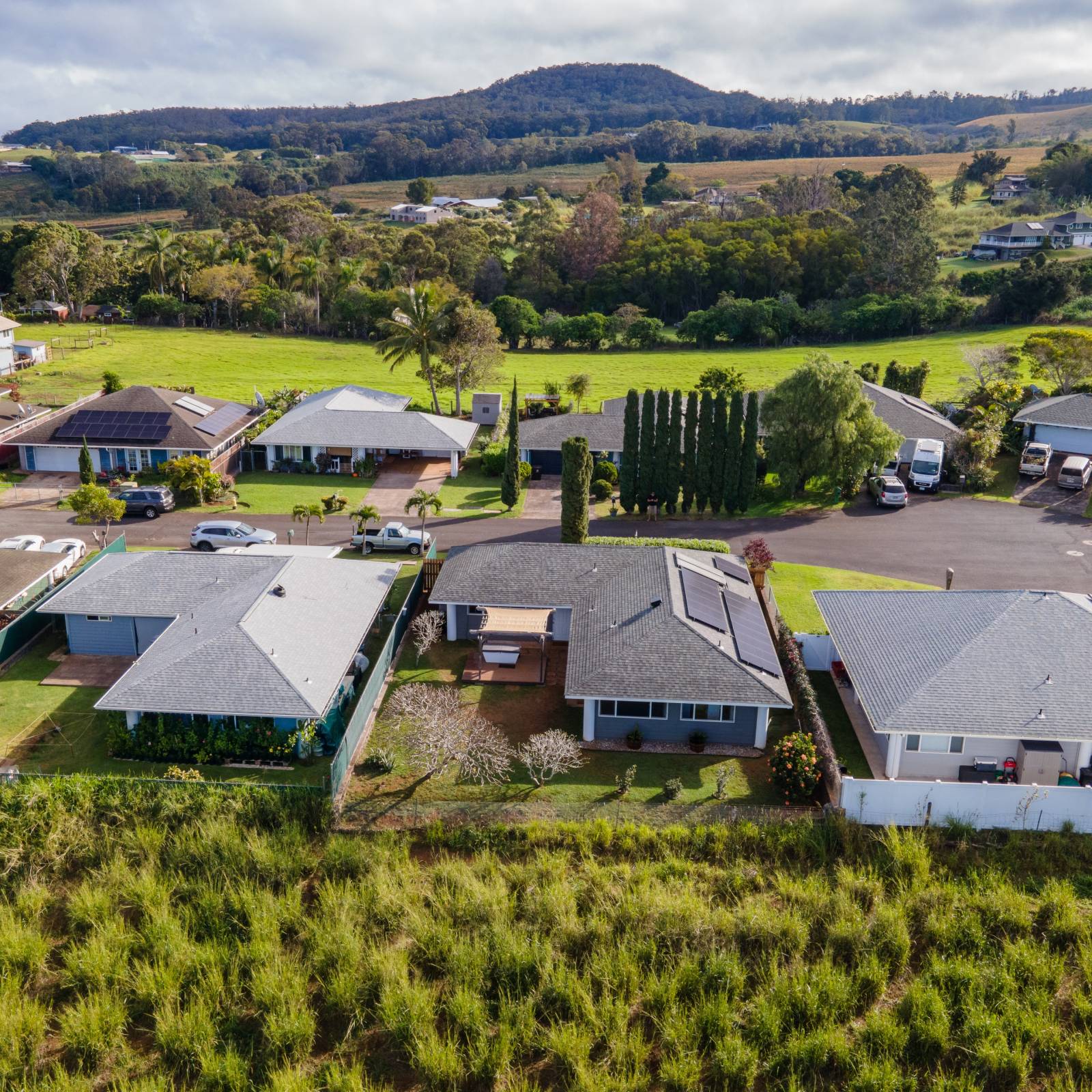 Just Listed Remodeled, SingleLevel Makawao Home With Major Upgrades