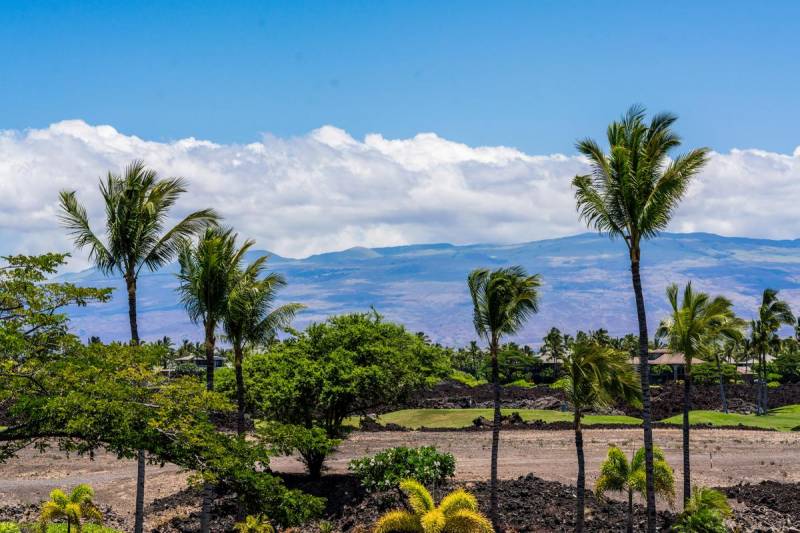 mountain views from condo on big island hawaii
