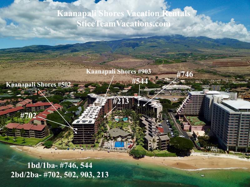kaanapali shores vacation rentals