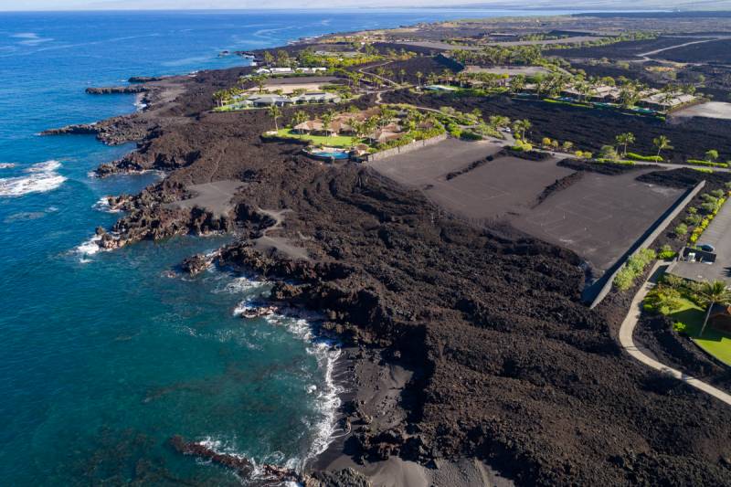 oceanfront lot sold on big island hawaii