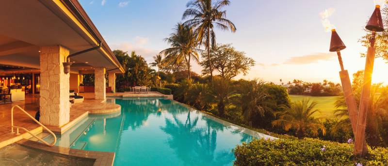 hokulia luxury home on big island hawaii
