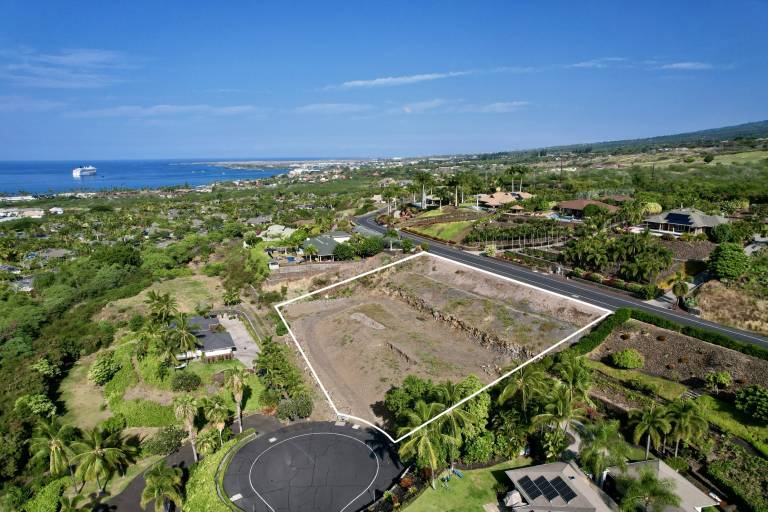 Just Listed Spacious Lot With Expansive Views at Kahakai Estates