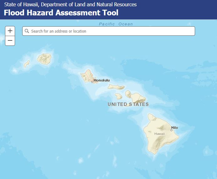 hawaii flood hazard assessment tool
