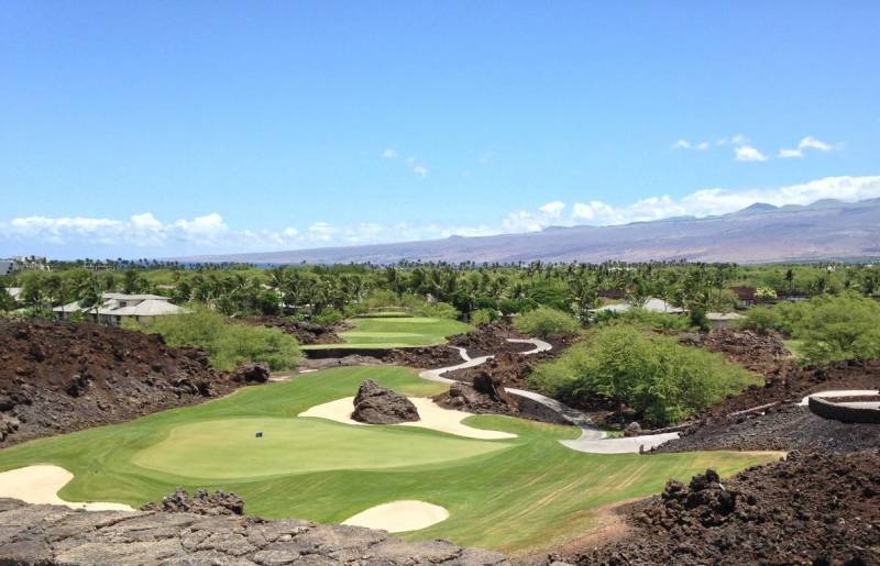 mauna lani golf course big island hawaii