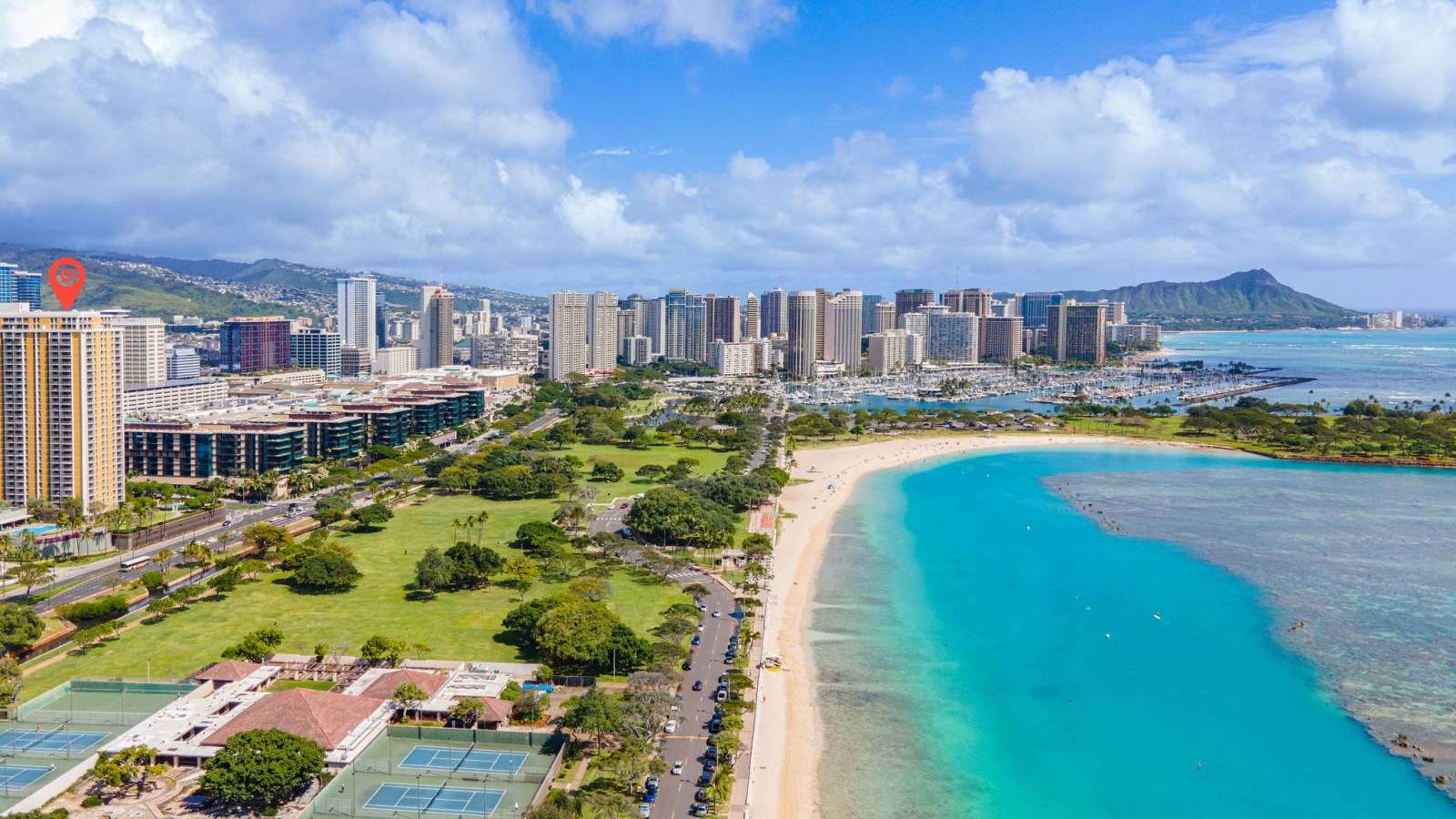 Ocean View Luxury End Unit at 1350 Ala Moana Hawaii Real Estate Market & Trends Hawaii Life