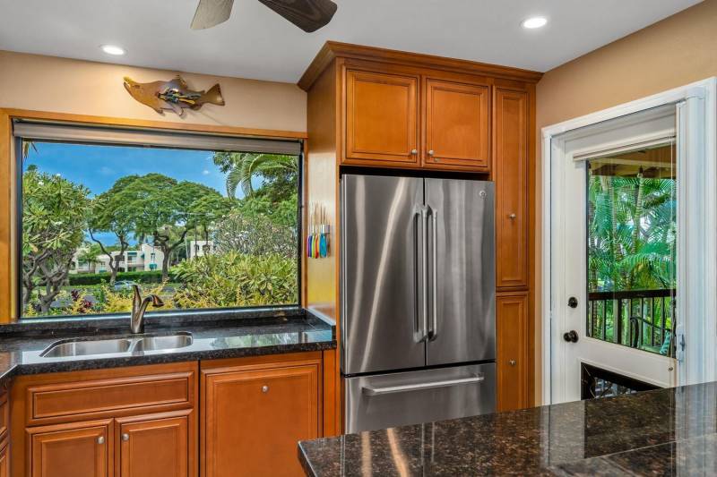 kitchen in waikoloa village home for sale 