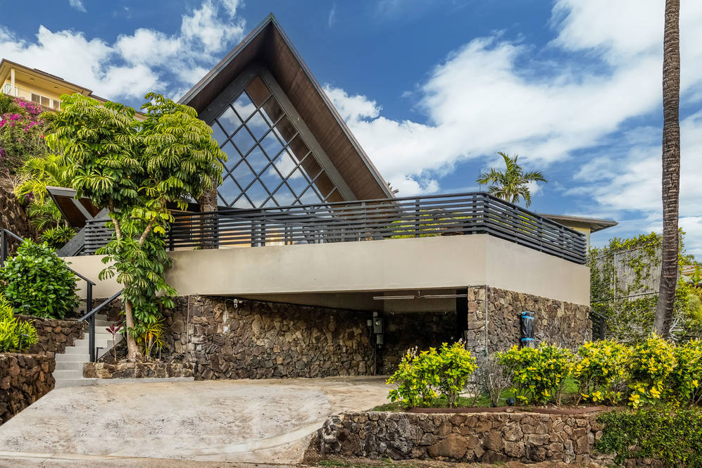 Historic AFrame Hawaiian Design Home Featured on and Insider