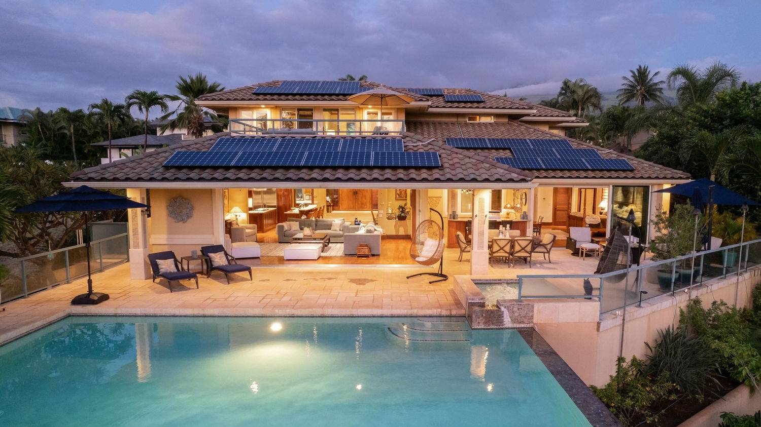 Luxurious 4 Bed, 4.5 Bath Home in Wailea Golf Vistas With Breathtaking Ocean Views Hawaii Real