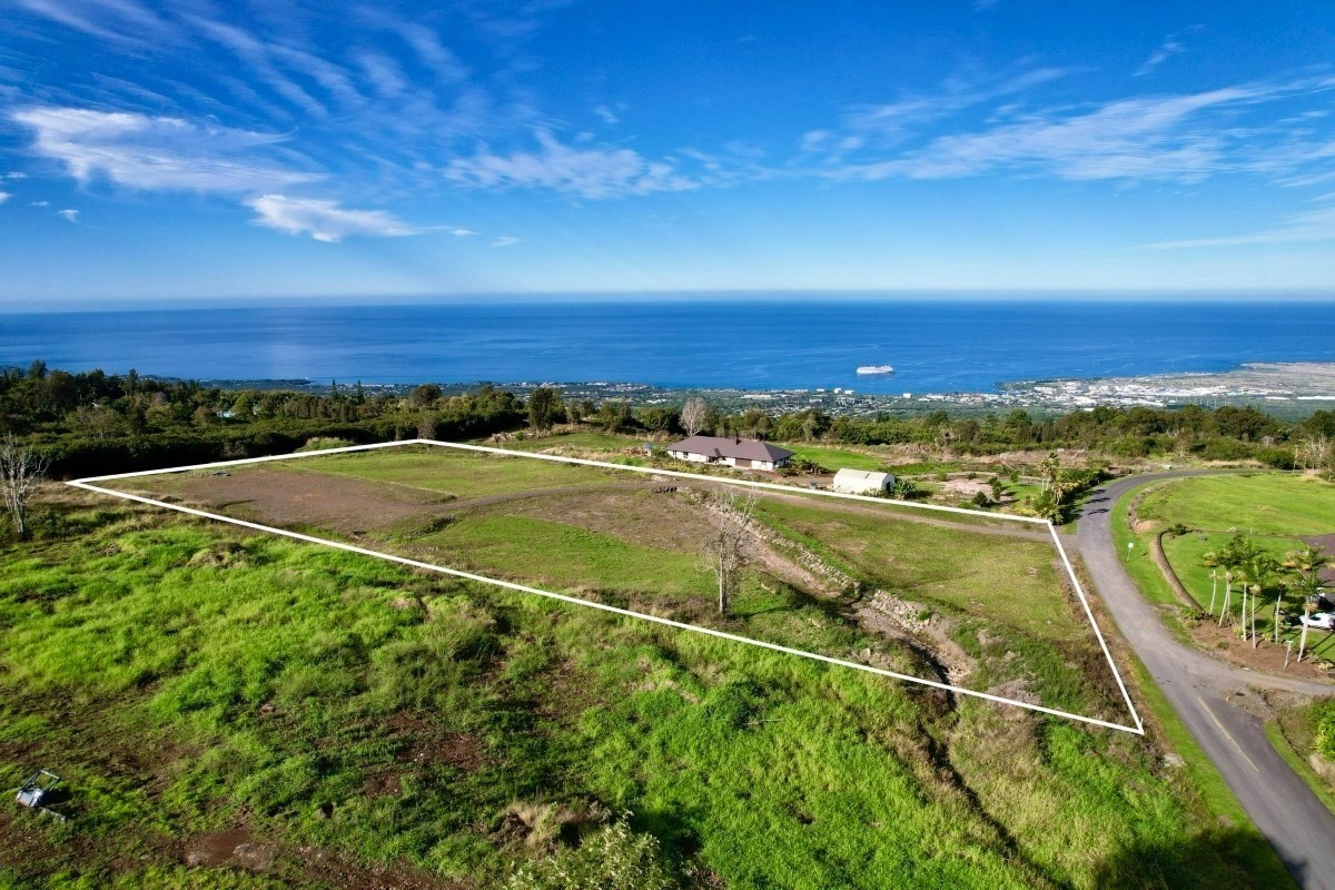 Kona Uplands Lot 34, Ready for You to Build Your Dream Estate Hawaii Real Estate Market