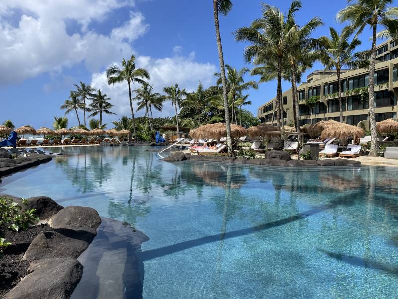 kauai one hotel pool