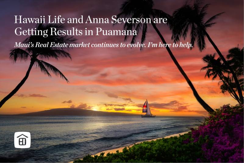 hawaii life and anna severson are getting results in puamana