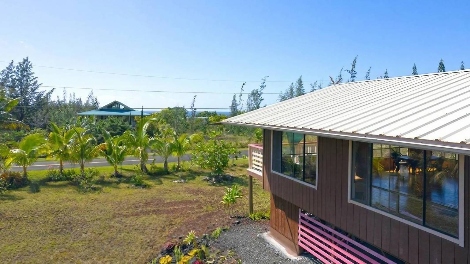 Peaceful Home in the Coastal Community of Puna Beach Palisades Hawaii