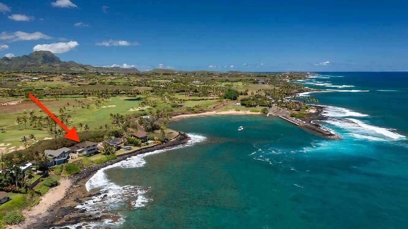 Oceanfront Home With Unbelievable Views in Poipu Beach Hawaii Real
