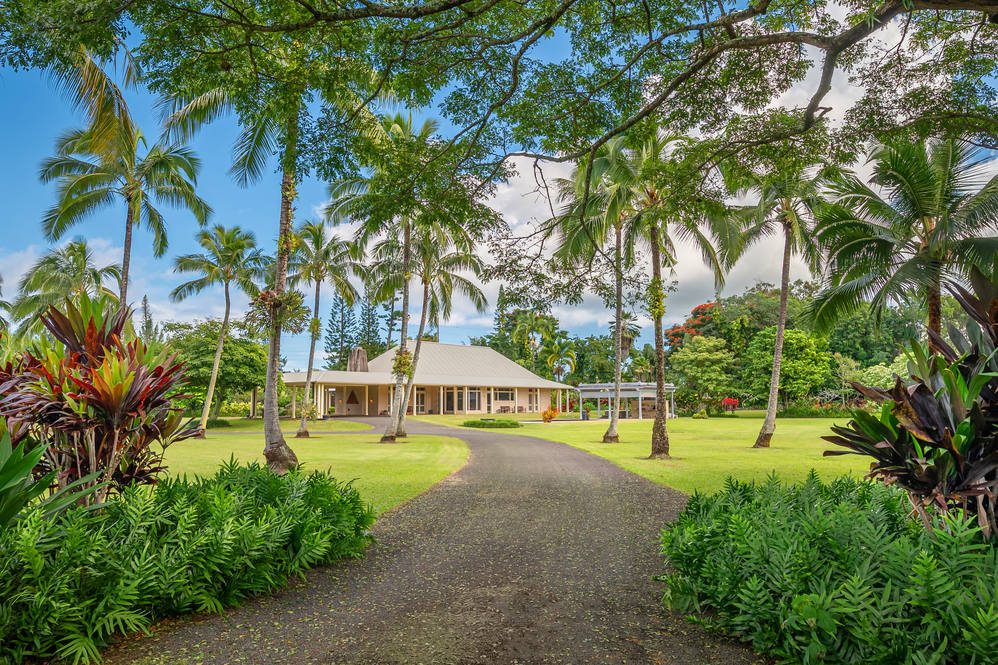 Huge $1,125,000 Price Reduction 6.5-Acre Plantation Estate on Kauai's North Shore - Hawaii Real Estate Market & Trends - Vimarsana News