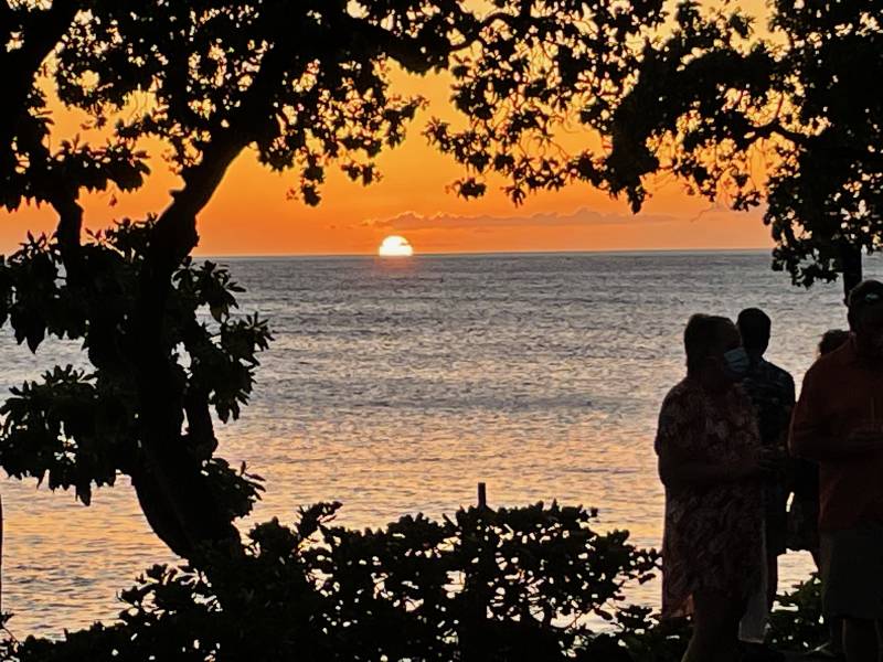 Kohala Coast Resort Sunset