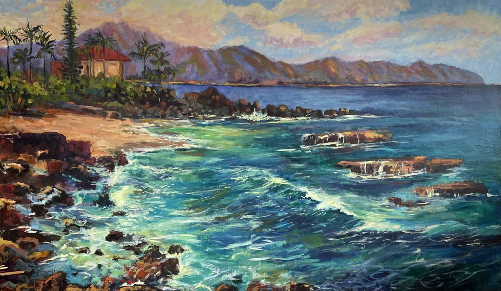 Plein Air Art Show at Hawaii Pacific University - Hawaii Real Estate ...