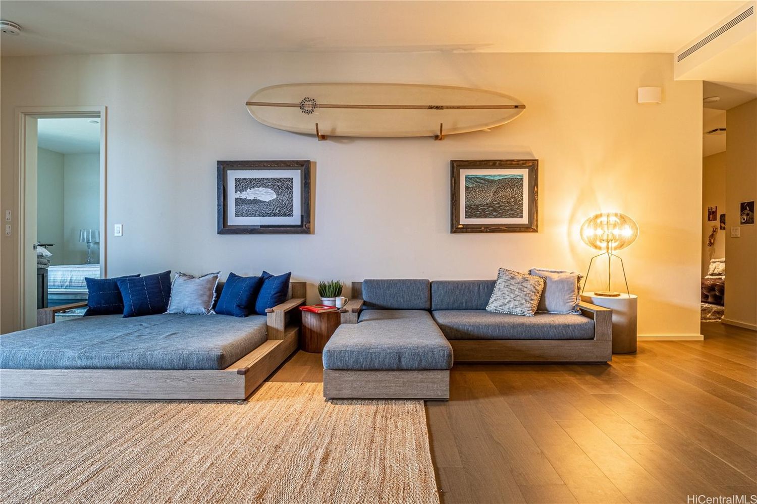 Stunning 2 Bedroom Plus Den Residence at Park Lane Ala Moana Hawaii Real Estate Market