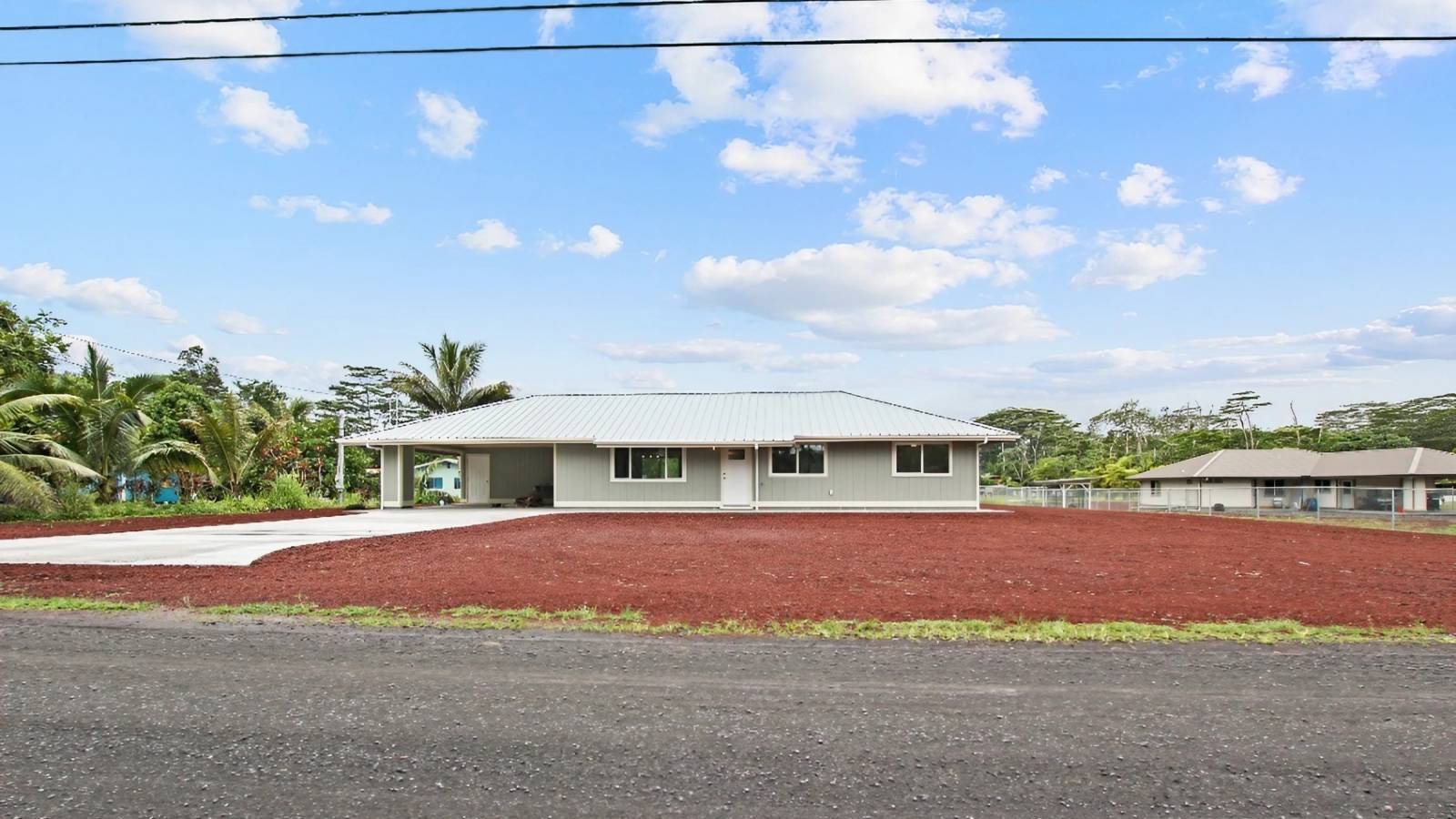 Brand New Home in Hawaiian Paradise Park Subdivision Hawaii Real