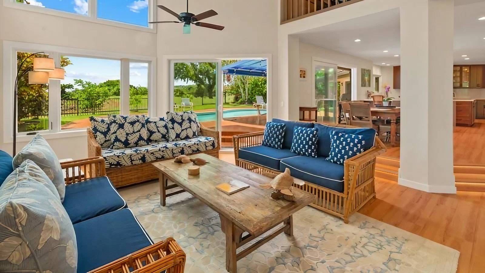 Take a Tour of This Luxury Home in Poipu Beach, Kauai Hawaii Real