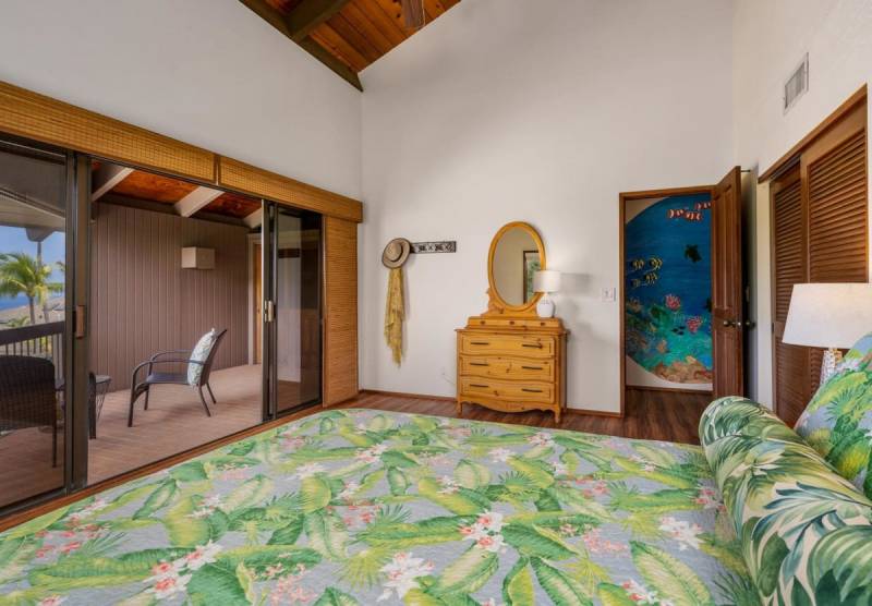 Bedroom at Kanaloa at Kona 1206