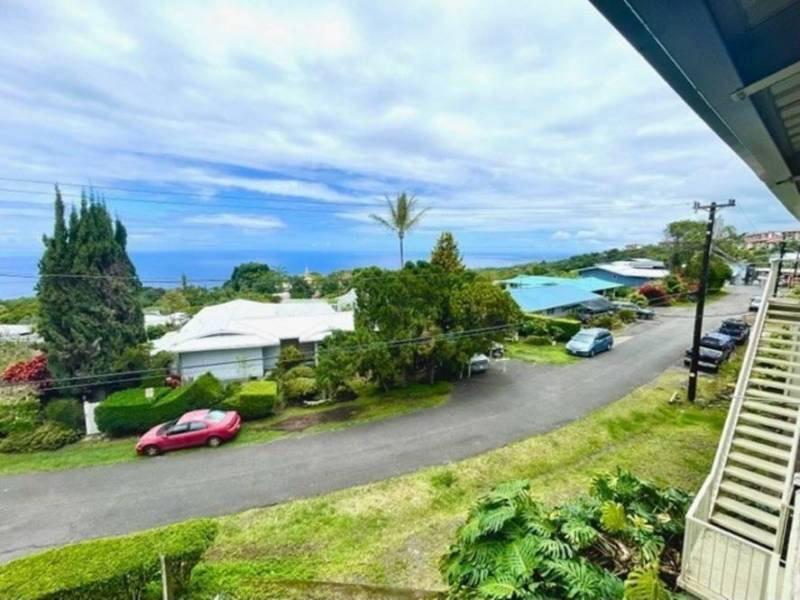 view from big island commercial property for sale