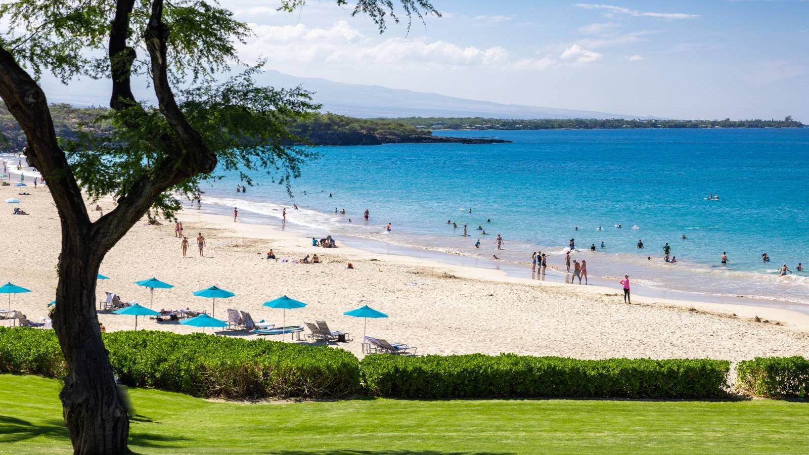 Hapuna Beach Residence B22 Oceanfront Condo on Kohala Coast SOLD