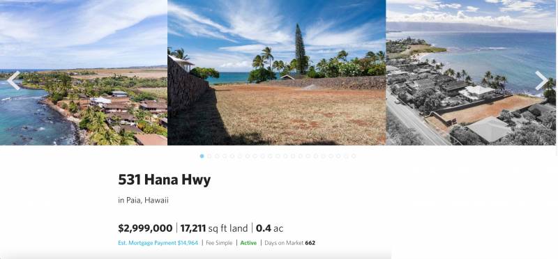 531 hana highway listing page