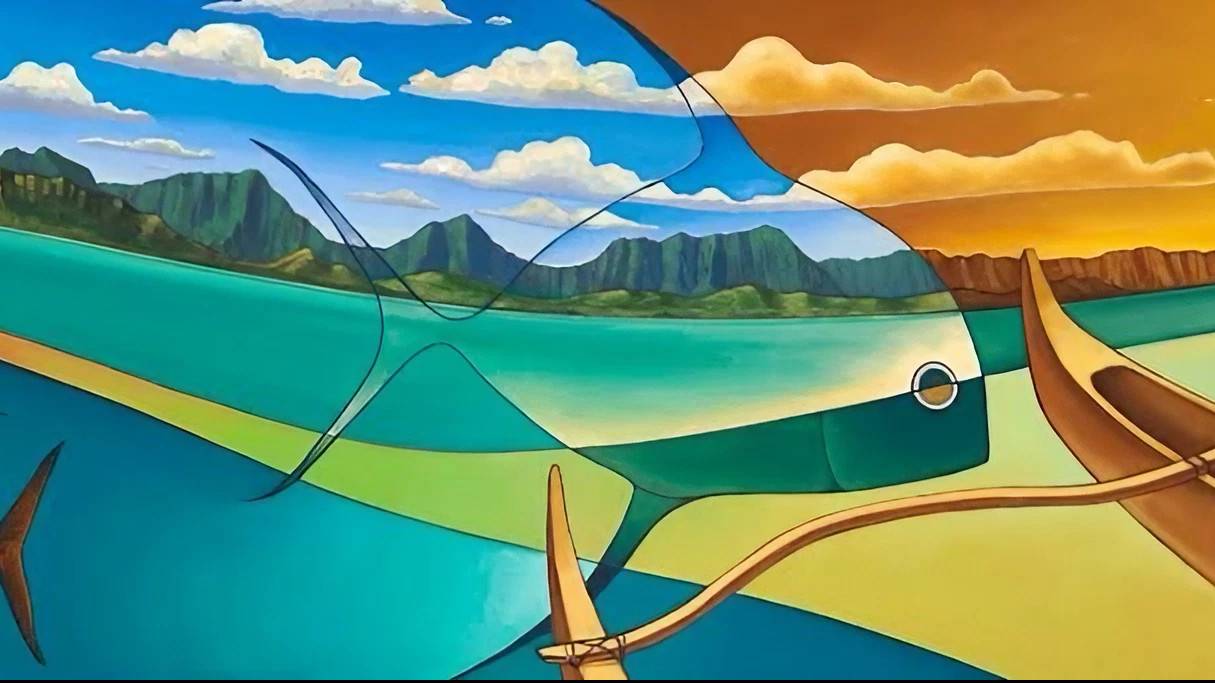 Colin Redican Illuminating Hawaii's Artistic Landscape With