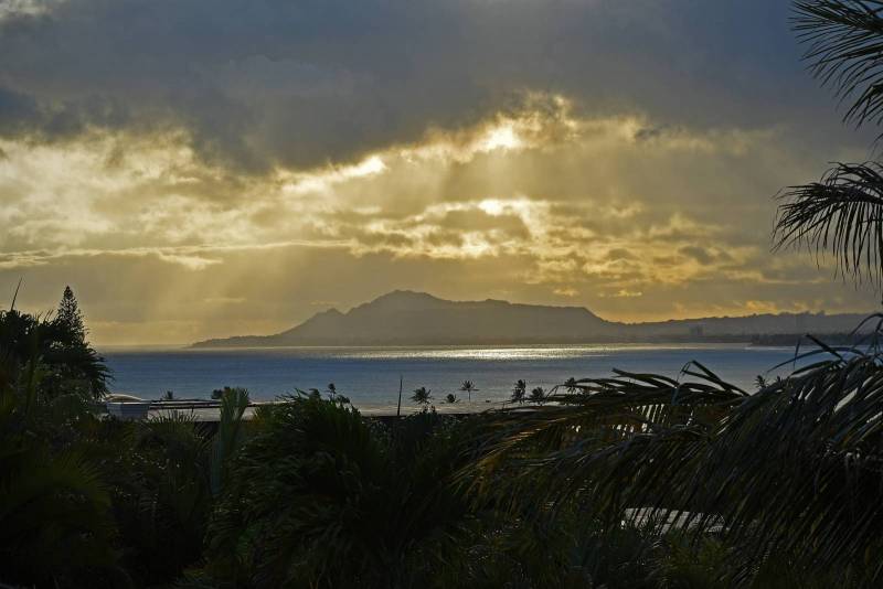 view from triangle hawaii kai