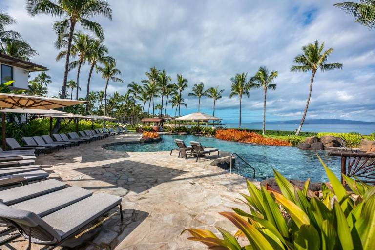 Premier Location in the Penthouse Building at Wailea Beach Villas ...