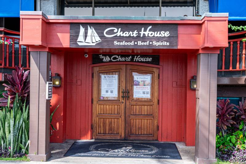 the chart house restaurant