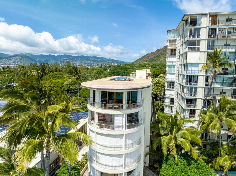 penthouse condo vacation rental on oahu