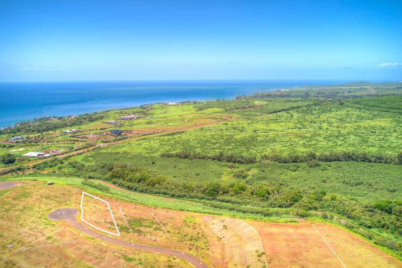 lot for sale at kukuiula