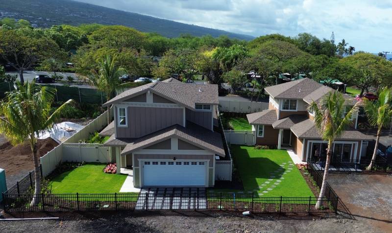 new build home on big island hawaii