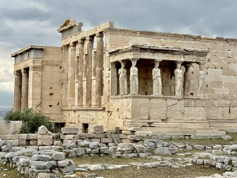 Athena Temple Athens