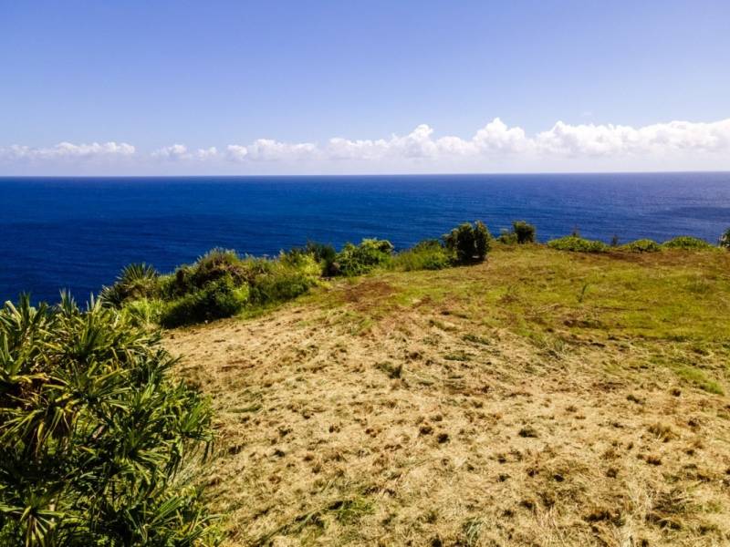 ocean view from ninole oceanfront estates property for sale