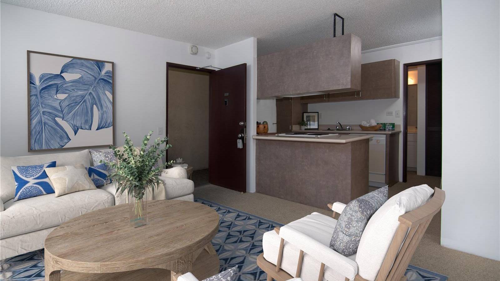 A 1 Bedroom Condo Close to UH Manoa Hawaii Real Estate Market