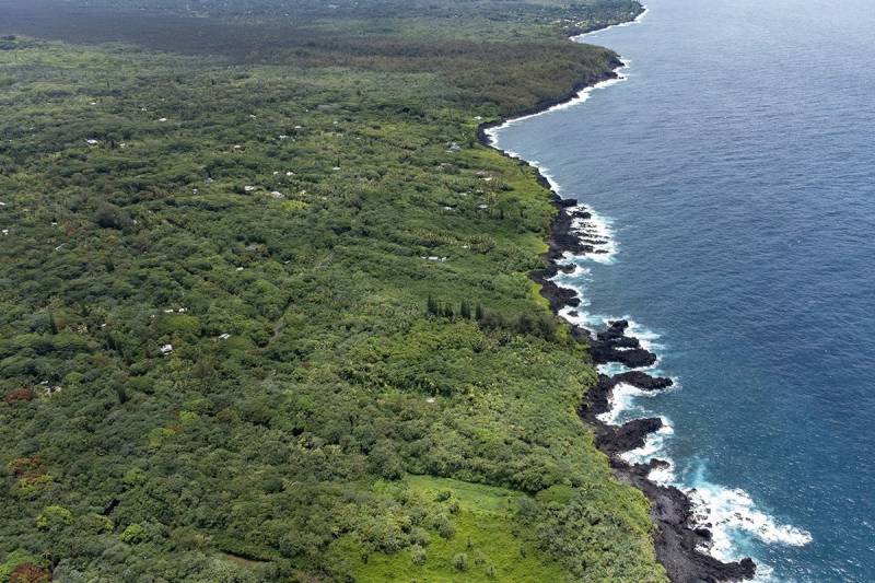 big island hawaii coastline