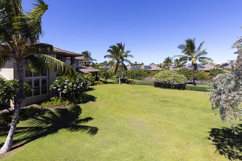 view from kulalani townhome