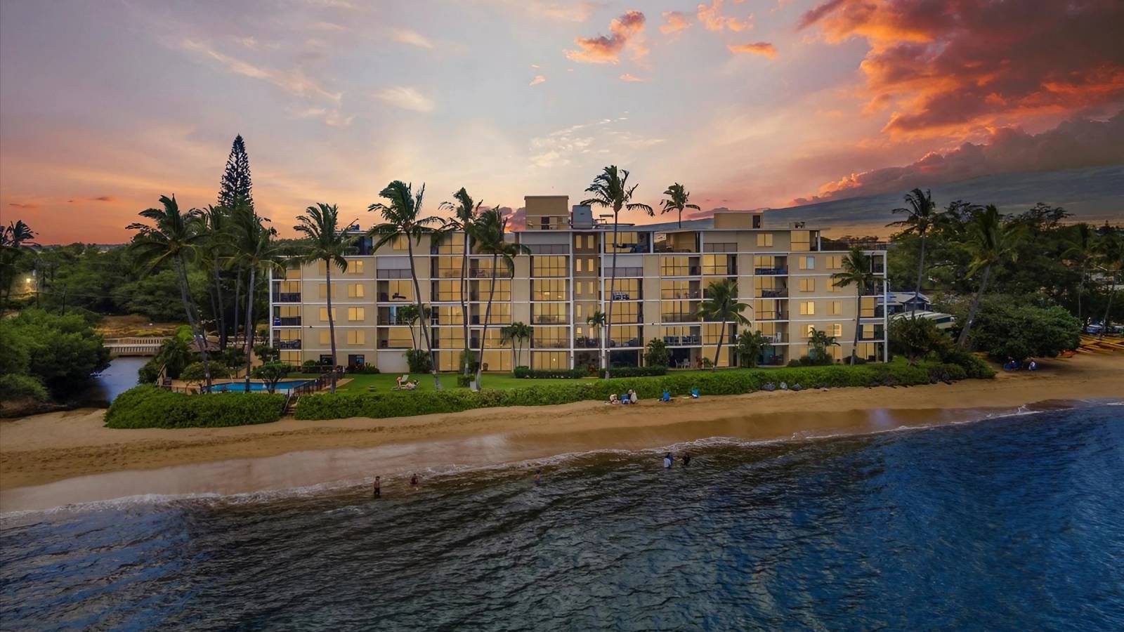 Just Listed Remodeled Beachfront Condo at Kihei Beach Resort Hawaii Real Estate Market