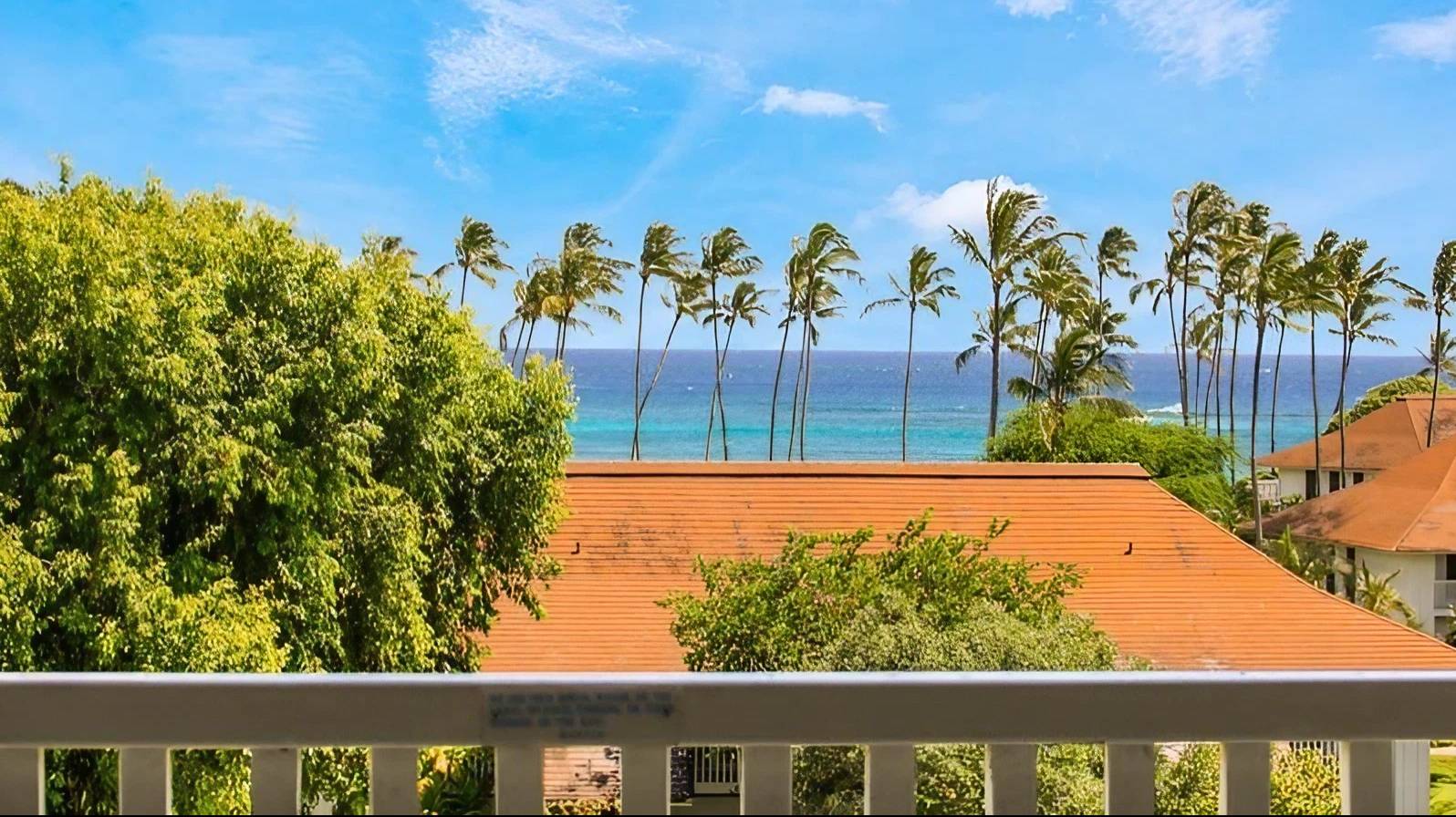 Top Floor Unit at the Kiahuna Plantation It's All About the Ocean