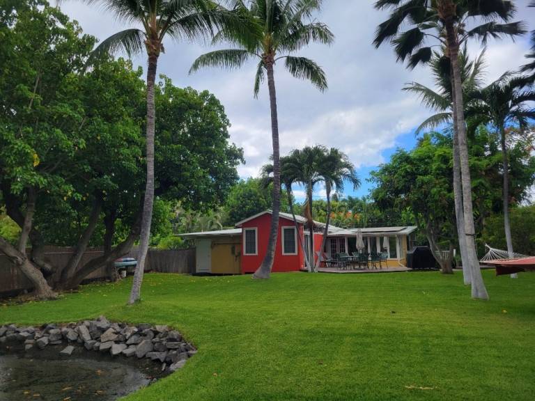 Cutest Little Yellow House in Puako Beach Drive Hawaii Real Estate