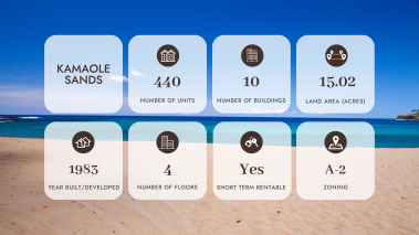 Kamaole Sands Infographics