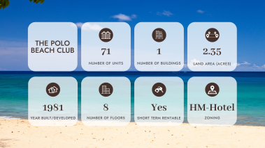 Polo Beach Club Infographics