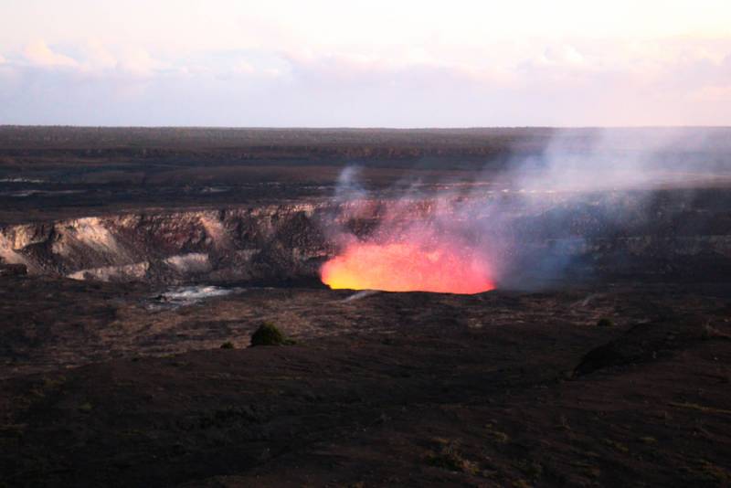 lava from kilauea volcano eruption
