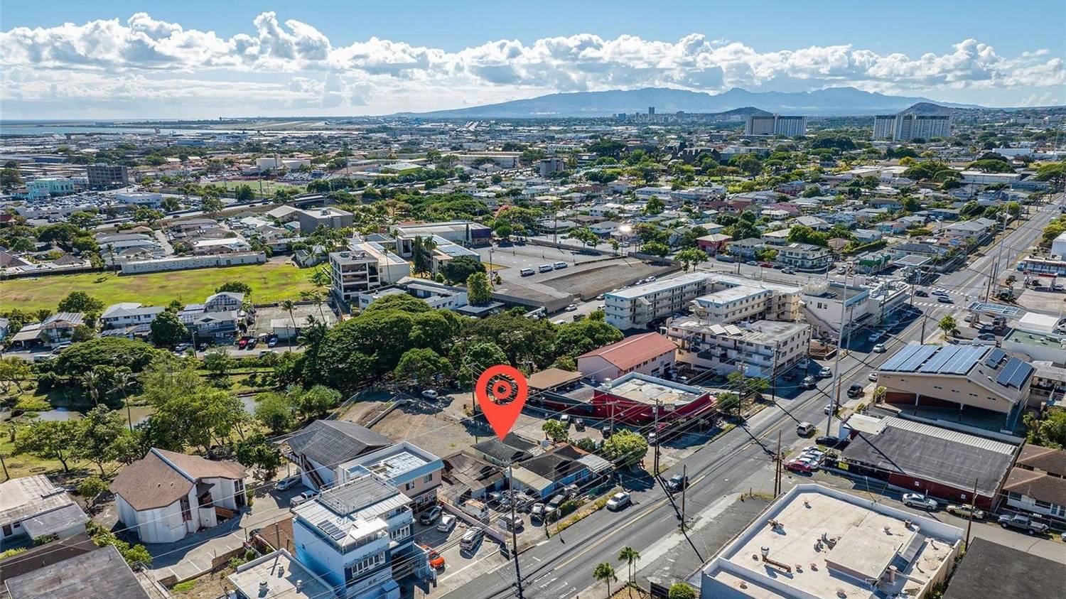 Mixed Business and Residential Zoned Property in the Heart of School Street Hawaii Real Estate