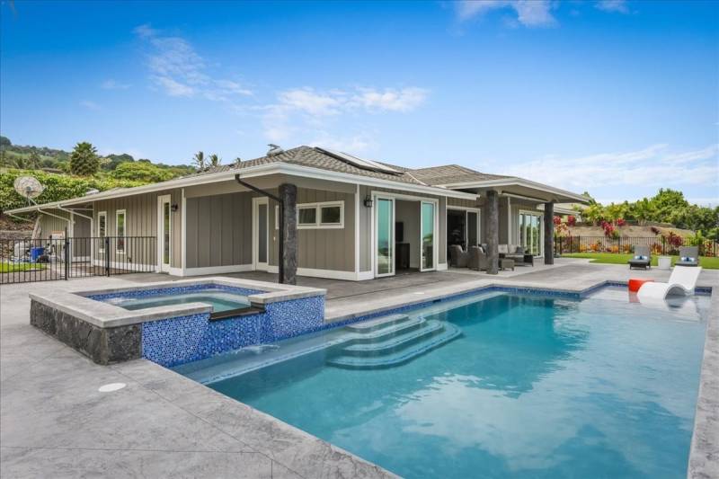 kailua kona big island home with pool
