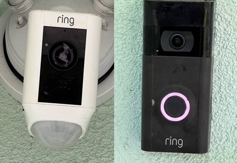 ring cameras