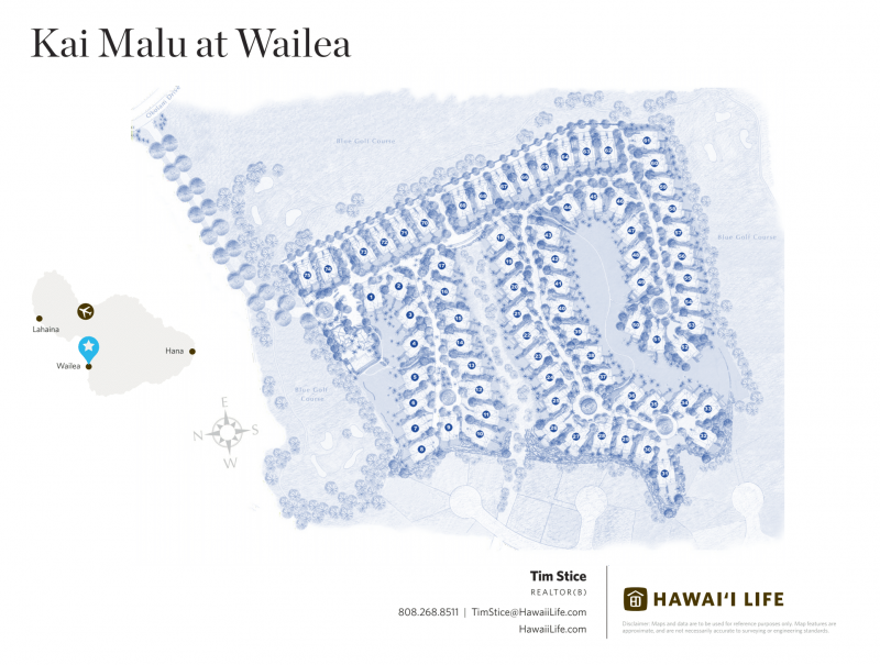 Kai Malu Map