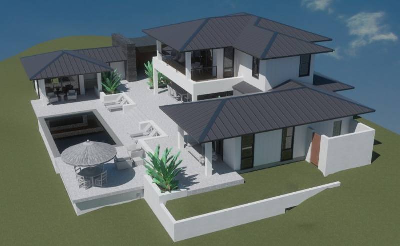 digital render of home for kiahuna lot for sale